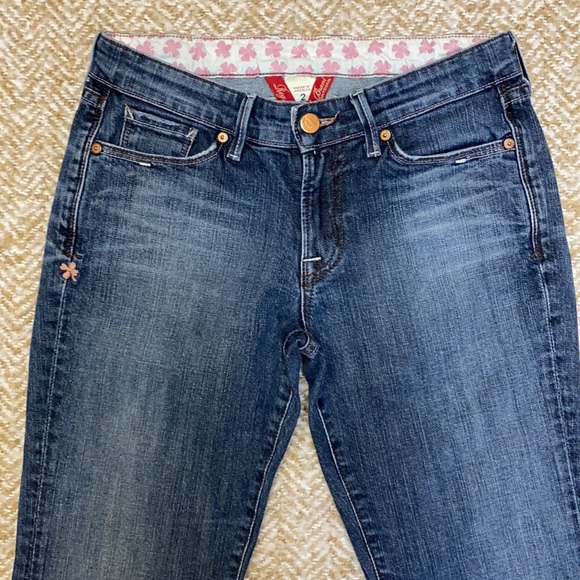 Lucky Classic Rider Jeans US Made 2/26 R Clover - Picture 4 of 12